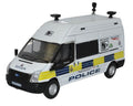 Oxford Diecast 1:76 Scale Ford Transit Mk5 LWB High Speed Camera Network Rail