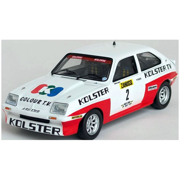 Trofeu 1:43 Scale Vauxhall Chevette HSR 4th West Cork 1983 Frank O'Mahony/Bryan Curtin