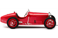 Esval 1:43 Scale Amilcar C6 Racer Red 1928