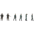Artitec 1:72 Scale POWs + British Para Guards (WM) Ready
