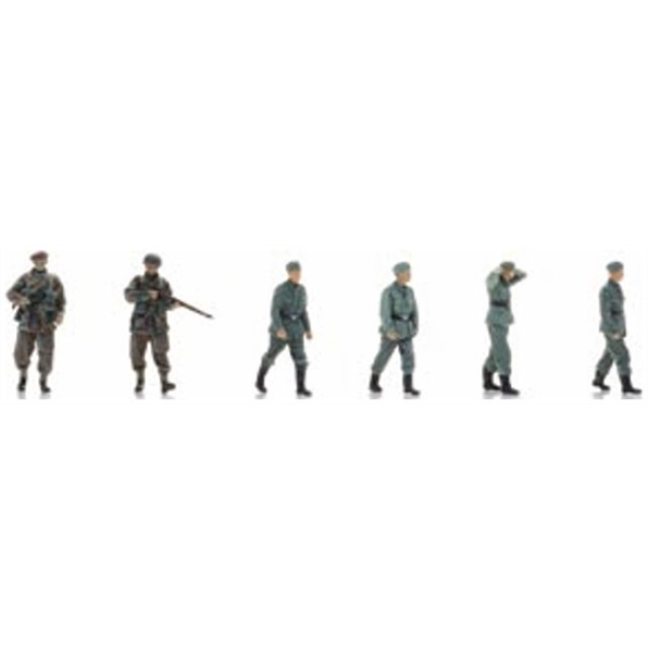 Artitec 1:72 Scale POWs + British Para Guards (WM) Ready