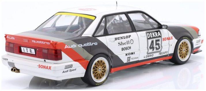 IXO/Werk83  1:18th Scale Audi V8 Quattro #45
DTM Champion 1991 Frank Biela
 
Collectors box