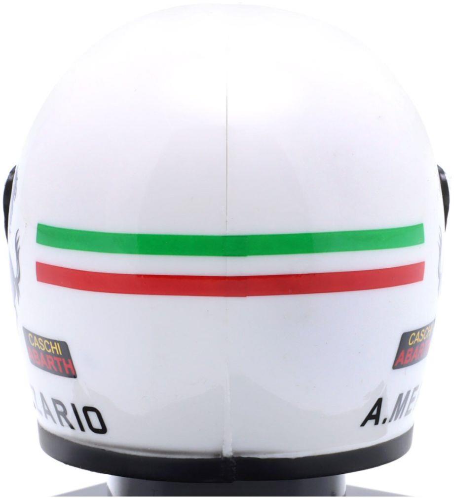 Atlas 1:5th Scale Arturo Merzario #4 Scuderia Ferrari 312PB
F1 1973 Helmet