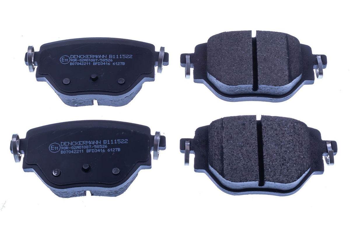 Fits Peugeot 208  Rear Brake Pads 2019 Onwards