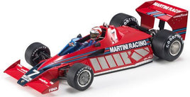 GP Replicas 1:18 Scale Brabham BT46 Prototype 1977/1978 #7 John Watson Test Pre-Season 1978 w/Figurine