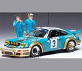 IXO 1:43 Scale Porsche Carrera RS #3 Monte Carlo 1978 Winner Serie 1 w/Figures Nicolas/Laverne