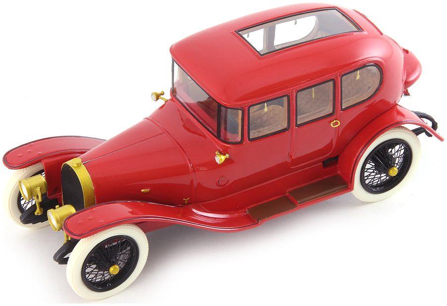 Autocult  1:43rd Scale Gregoire 15/22HP Torpille Saloon Alin and Liautard Red