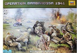 Zvesda 1:72 Scale Barbarossa 1941 Wargame