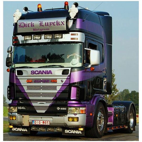 WSi 1:50 Scale Scania 4 Series Topline 4x2 Dirk Luyckx