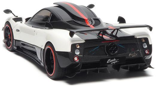 Almost Real 1:18th Scale Pagani Zonda Cinque Coupe 2009 Bianco Benny RHD