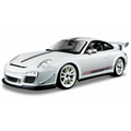 Burago 1:18 Scale Porsche 911 GT3 RS 4.0 2012 - White