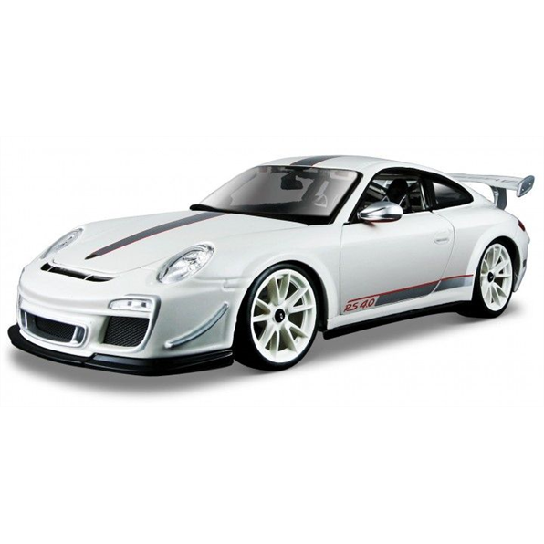 Burago 1:18 Scale Porsche 911 GT3 RS 4.0 2012 - White