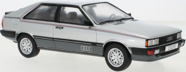 Model Car Group MCG 1:18 Scale Audi Coupe GT Silver 1980
