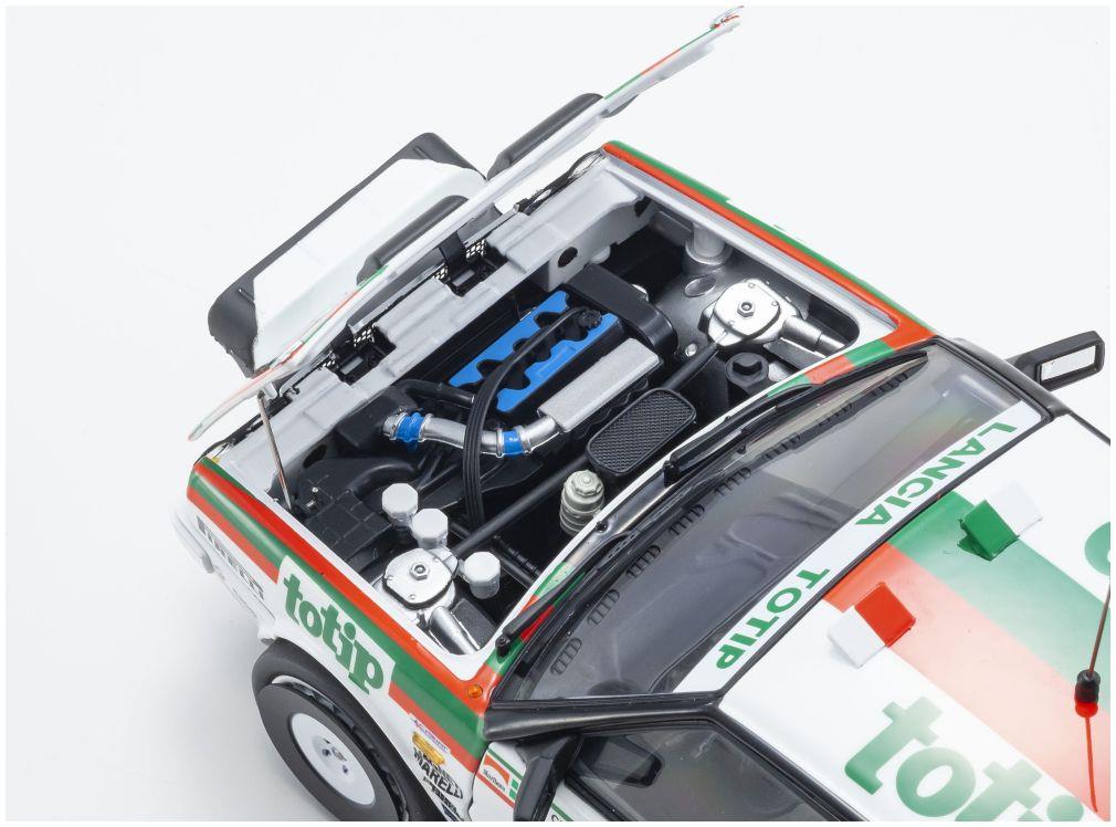 Kyosho 1:18 Scale Lancia Delta HF 4WD 1987 Targa Florio #1