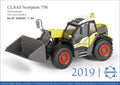 Conrad 1:50 Scale Claas Scorpion 756 Telescopic Handler