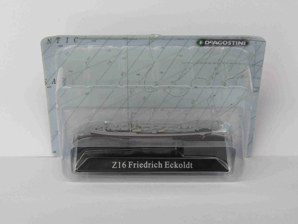 Atlas Editions 1:1250 Scale Type 34A (Z5-Z16) Z16 Friedrich Eckoldt De