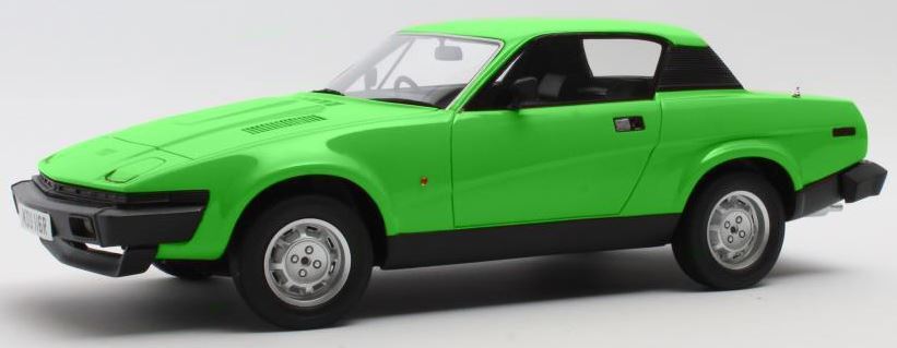Cult 1:18 Scale Triumph TR7 Coupe Green 1979-1982