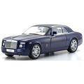 Kyosho 1:18 Scale Rolls-Royce Phantom Coupe 2008 Met. Blue