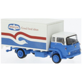 Brekina 1:87th Scale Bedford TK Box Van Birds Eye 1971