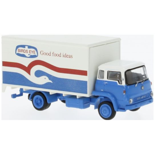 Brekina 1:87th Scale Bedford TK Box Van Birds Eye 1971