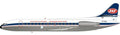 Inflight 1:200 Scale SE-210 Caravelle JAT Yugoslav Airlines Sud VI-N YU-AHA with Stand
