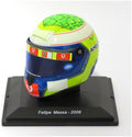 Atlas Editions 1:5th Scale Felipe Massa - 2006 Ferrari F1 Helmet Collection