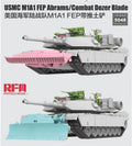 Rye Field 5048 1/35 Scale USMC M1A1 FEP Abrams w/Combat Dozer Blade Model Kit