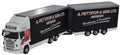 Oxford Diecast 1:76 Scale Scania Topline Drawbar - A. Pettifor & Son