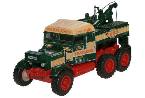 Oxford Diecast 1:76 Scale Scammell Pioneer Recovery-Traylens Funfair