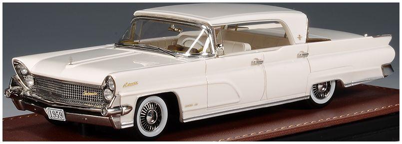 GLM 1:43 Scale Continental Mark IV Sedan Glacier White 1959