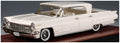 GLM 1:43 Scale Continental Mark IV Sedan Glacier White 1959