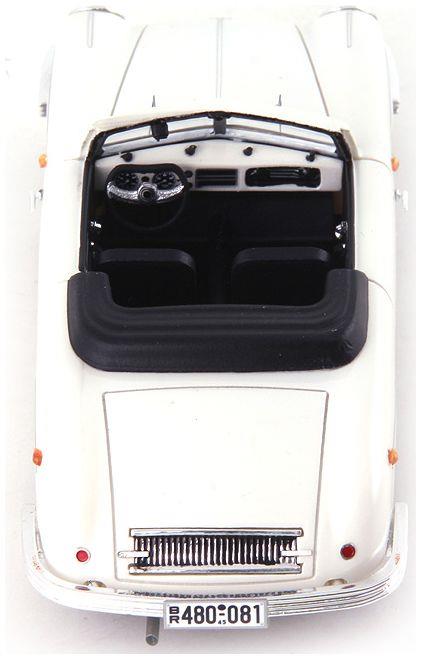 Autocult  1:43rd Scale Drews VW Sport-Convertible White