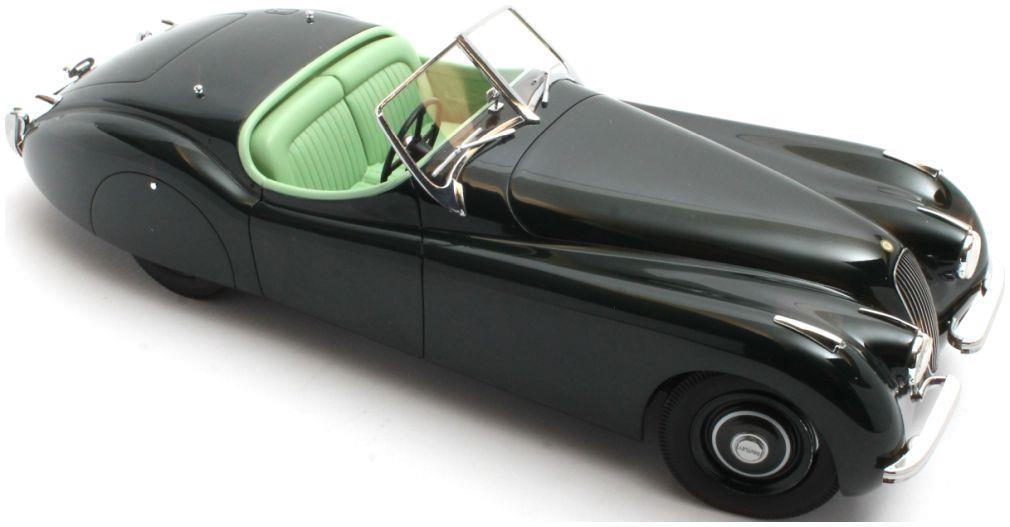 Cult 1:18 Scale Jaguar XK120 OTS Green 1948