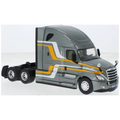 IXO 1:43 Scale Freightliner Cascadia Grey Metallic 2018