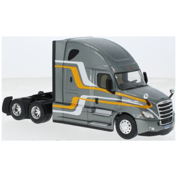 IXO 1:43 Scale Freightliner Cascadia Grey Metallic 2018