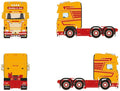 WSI  1:50th Scale Scania Streamline Topline 6x2 Twin Steer Matthijs B. Bolt
