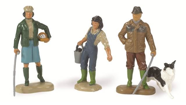 Britains 1:32 Scale Farming Family