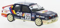 IXO 1:43 Scale Ford Sierra RS Cosworth #23 Rallye RAC Lombard 1991 G.Evans/H.Davies