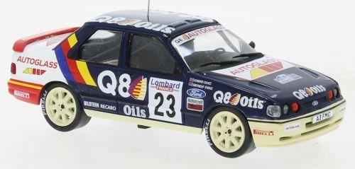IXO 1:43 Scale Ford Sierra RS Cosworth #23 Rallye RAC Lombard 1991 G.Evans/H.Davies
