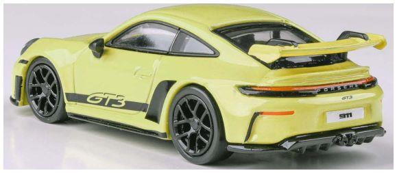 Paragon  1:64th Scale Porsche 911 GT3 (992.2) Cartagena Yellow 2025 (RHD)