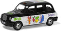 Corgi 1:36 Scale The Beatles London Taxi 'Ob-La-Di, Ob-La-Da'