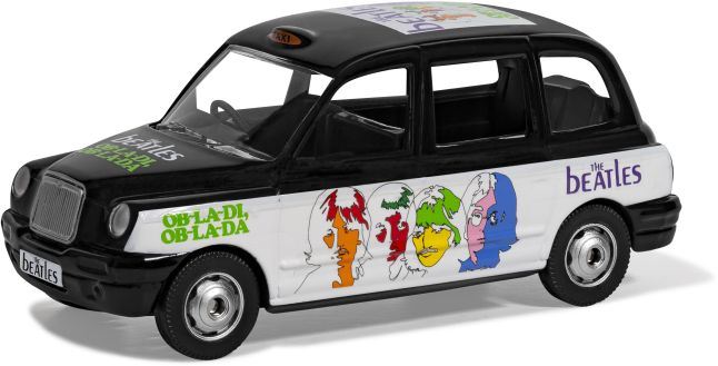 Corgi 1:36 Scale The Beatles London Taxi 'Ob-La-Di, Ob-La-Da'