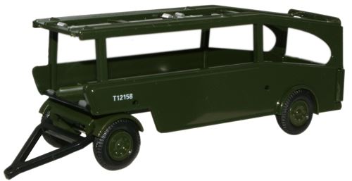 Oxford Diecast 1:76 Scale Post Office Car Transporter - Trailer