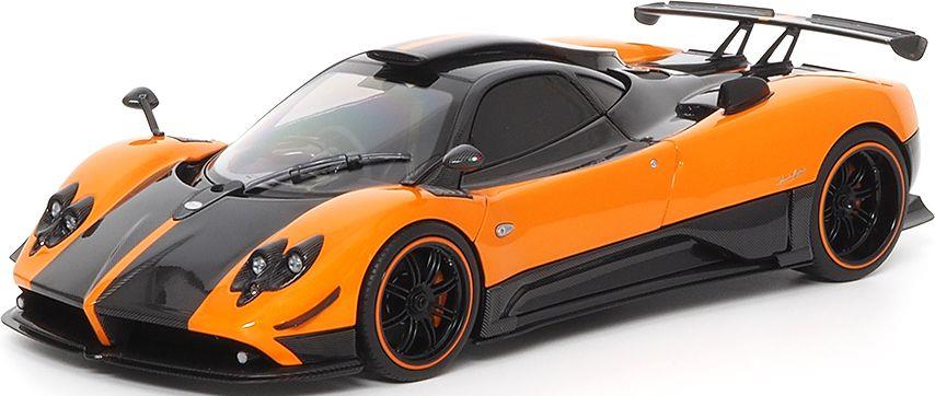 Almost Real 1:18 Scale Pagani Zonda Cinque Coupe 2009 Arancio St. Tropez (Orange)