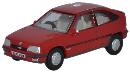 Oxford Diecast 1:76 Scale Vauxhall Astra Mk2 - Red