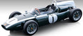 Tecnomodels 1:18 Scale Cooper T53 Climax British GP Winner 1960 Jack Brabham World Champion