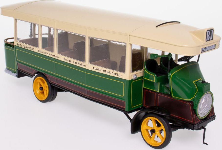 Atlas Editions 1:43 Scale SCHNEIDER H (1916) France 1:43rd Scale Buses of the world
