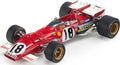 GP Replicas 1:18 Scale Ferrari 312B 1970 #18 Jacky Ickx Winner Canadian GP 1970