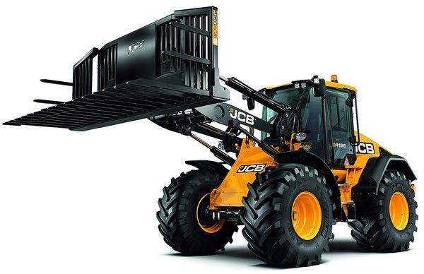 Britains 1:32 Scale JCB 419S Wheeled Loading Shoval