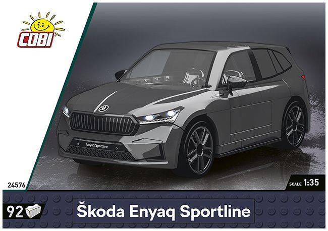 Cobi N/A Scale Skoda Enyaq Sportline (102 pcs)